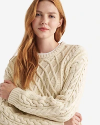 Cable Knit Sweater