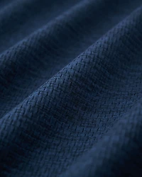 Chandail à glissière sport texturé