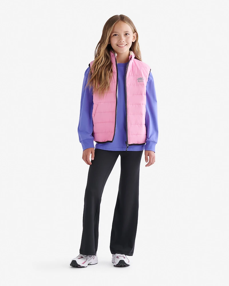 Legging sport évasé pour fille