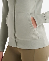 Organic Cooper Slim Full Zip Hoodie