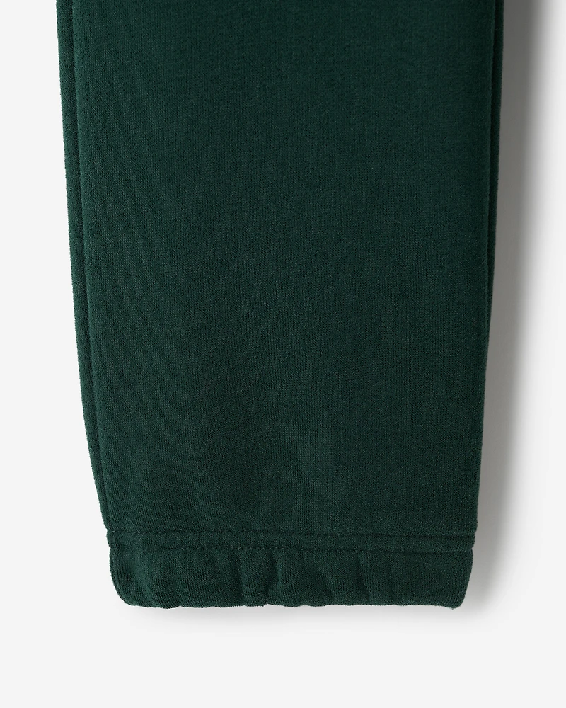 Kids Plaid Applique Sweatpant