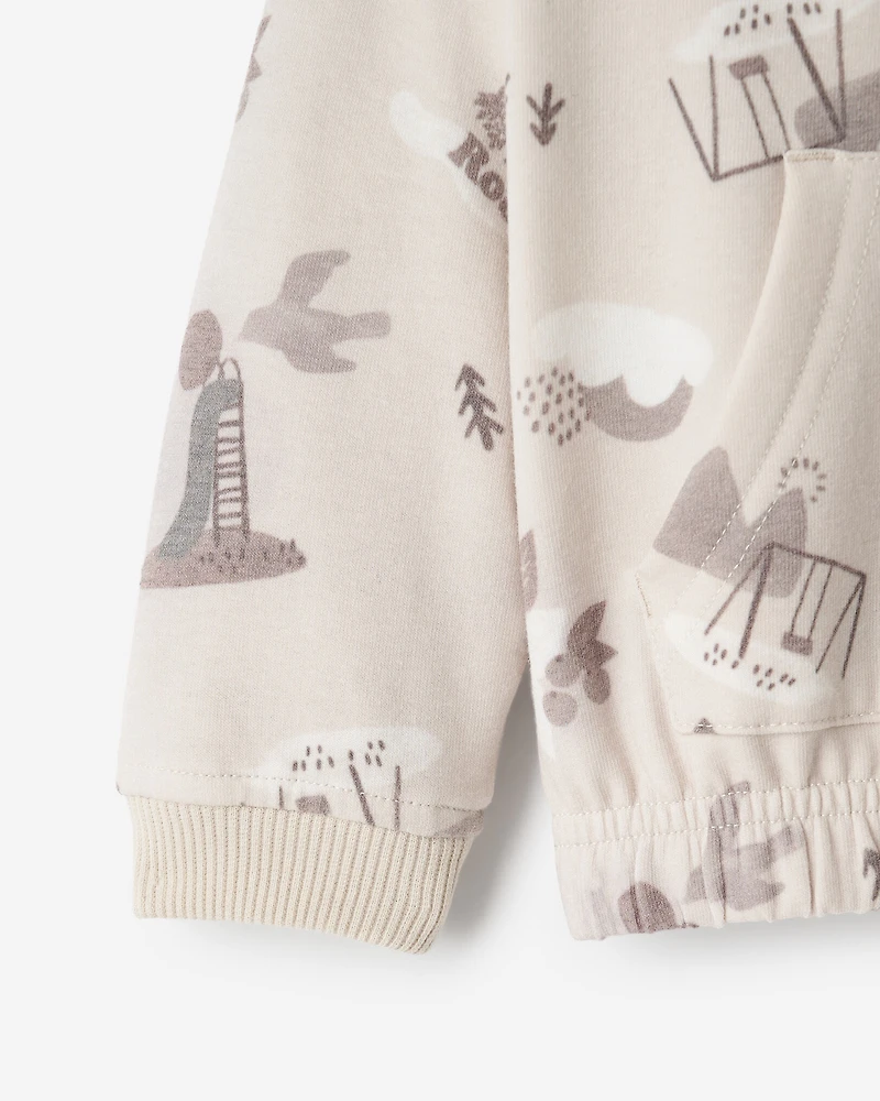 Baby Nature Playground Full Zip Hoodie