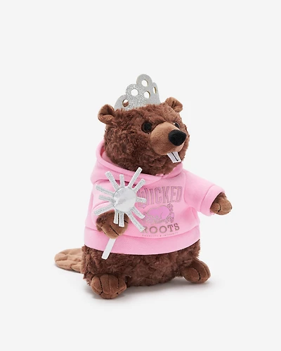 Roots X Wicked Glinda Beaver Stuffie