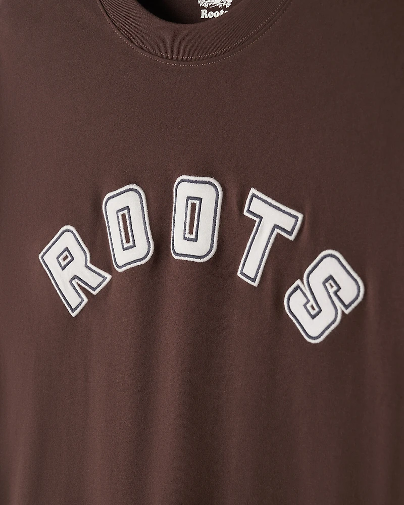 Mens Roots Athletics Arc T-Shirt