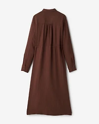 Robe chemise en gaze de coton Isla