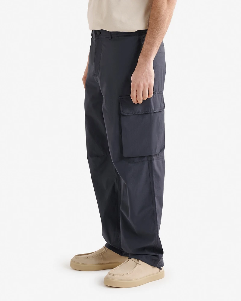 Pantalon cargo décontracté Wa saga