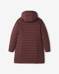 Blouson long en duvet compressible Roots
