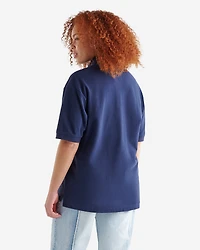 Polo surdimensionné à poche et manches courtes RBA