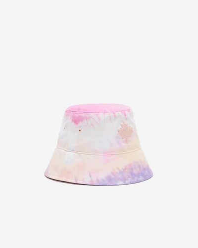Chapeau style pêcheur tie-dye pour tout-petits et bébés
