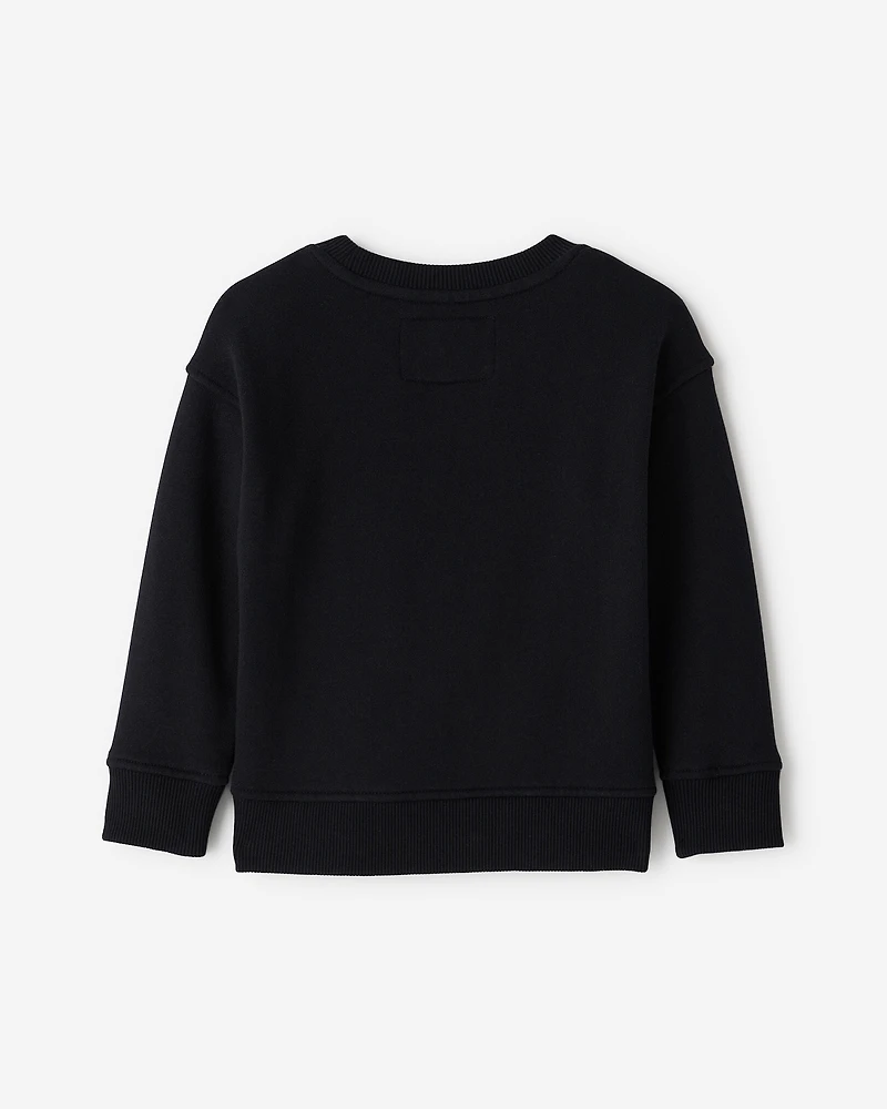Toddler Roots X Wicked Crew Sweatshirt