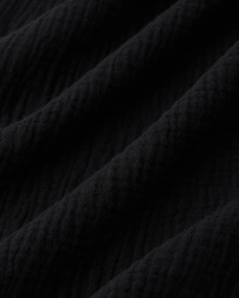 Isla Cotton Gauze Tea Dress