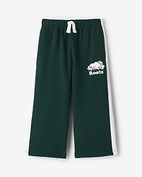 Pantalon d’athlétisme aux couleurs contrastantes en coton bio Cooper pour tout-petits