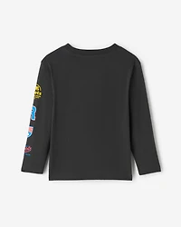 T-shirt à manches longues Hockey pour tout-petits