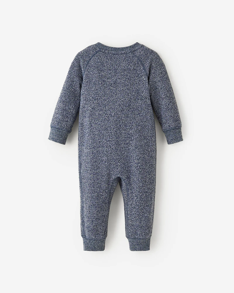 Barboteuse originale Cooper le castor en coton bio pour bébés