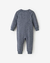 Barboteuse originale Cooper le castor en coton bio pour bébés