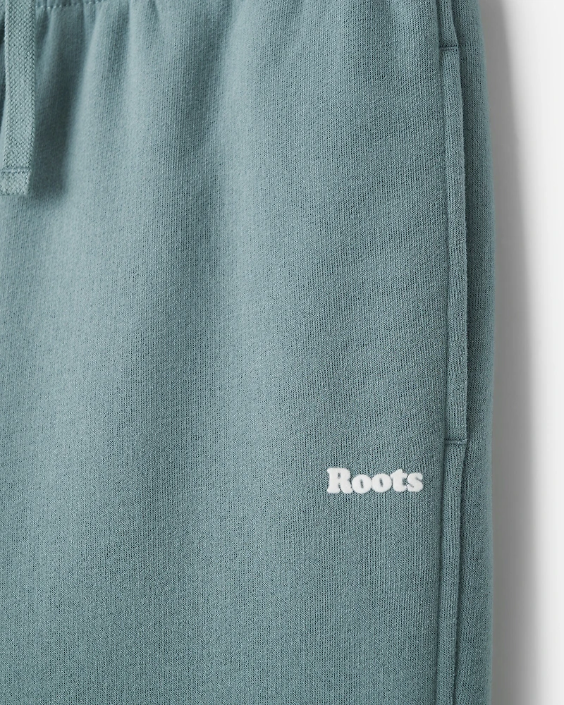 Pantalon ample à jambe droite en molleton Nuage pour enfants