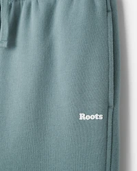 Pantalon ample à jambe droite en molleton Nuage pour enfants