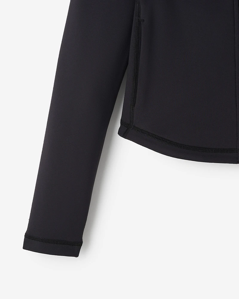 Blouson d’athlétisme chaud pour filles