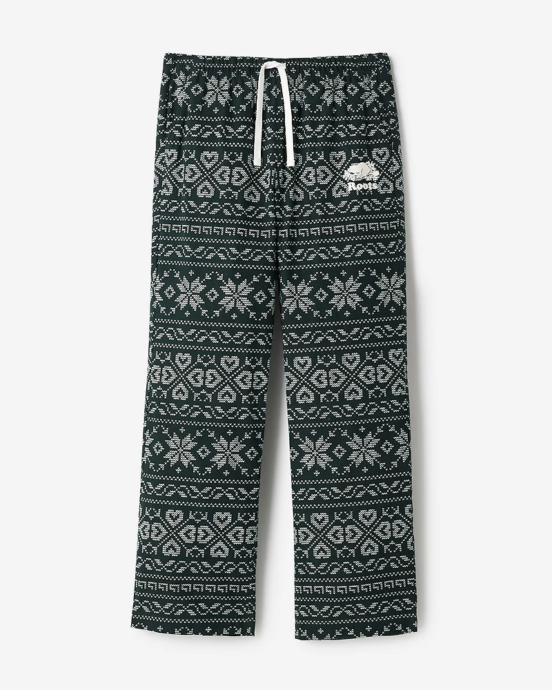 Womens Holiday Pajama Pant