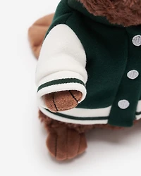 Varsity Jacket Beaver Stuffie