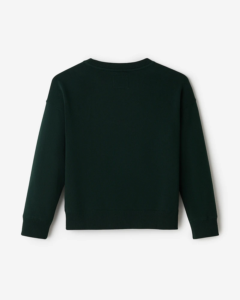 Kids Roots X Wicked Floral Crew Sweatshirt