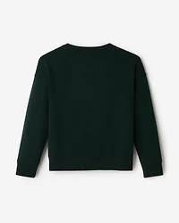 Kids Roots X Wicked Floral Crew Sweatshirt