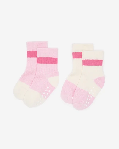 Baby & Toddler Cabin Lifestyle Sock 2 Pack