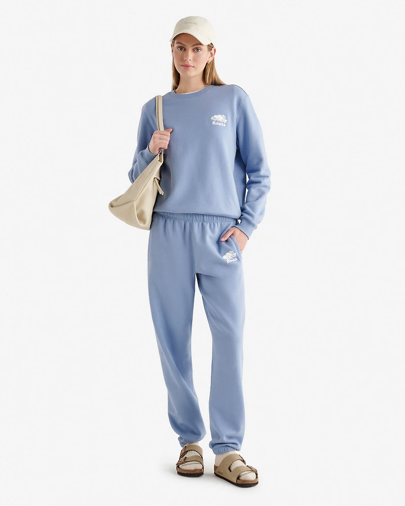 Organic Cooper Relaxed Crew