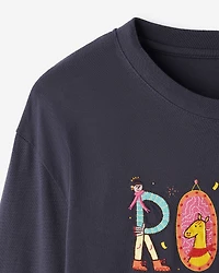 T-shirt à manches longues Année du cheval pour femmes