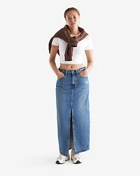 Jupe droite longue Levi’s