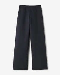 Pantalon en molleton Nuage à jambe droite