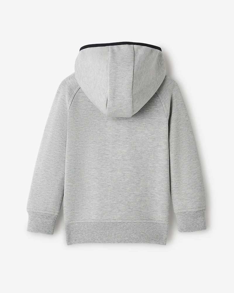 Toddler Recover Interlock Full Zip Hoodie