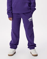 Pantalon original en molleton de coton bio Roots pour enfants