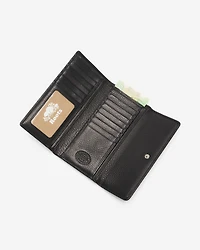 Pochette moyenne en cuir Toscano