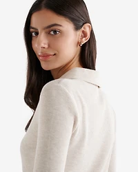 Baby Waffle Polo Top