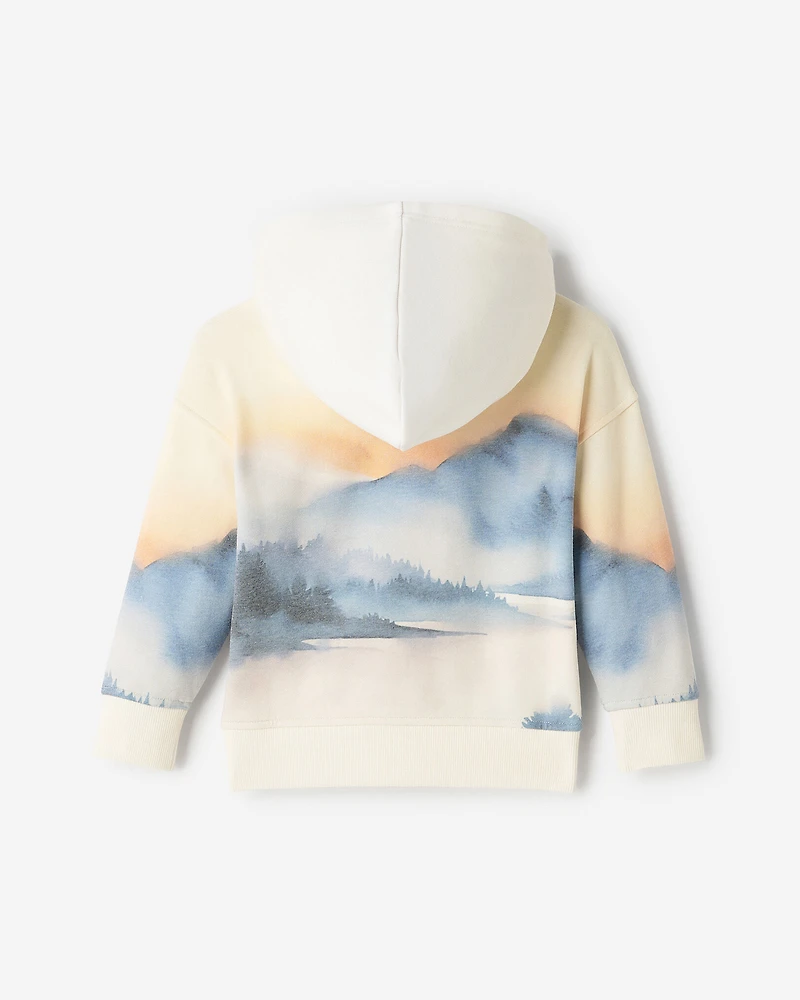 Toddler Landscape Hoodie
