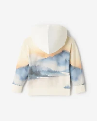 Toddler Landscape Hoodie