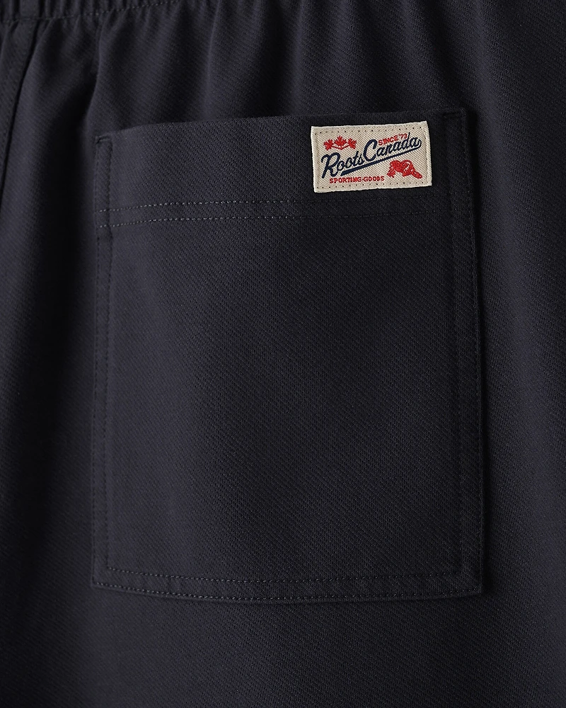 Welland Knit Twill Short 9 Inch