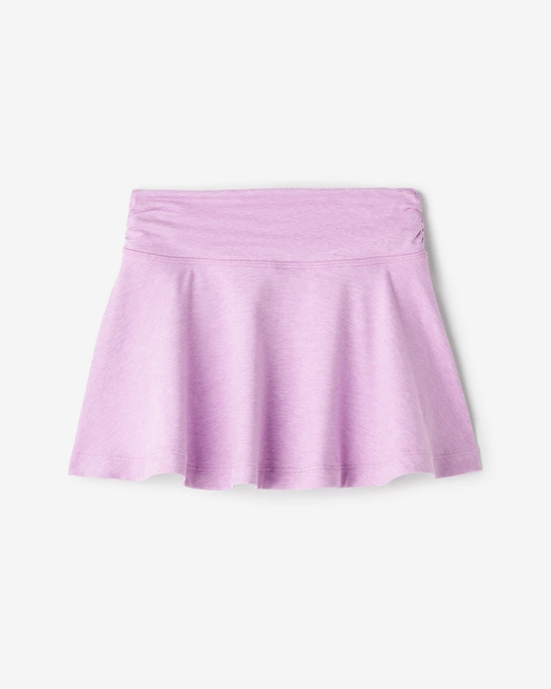 Jupe-short sport pour toutes-petites