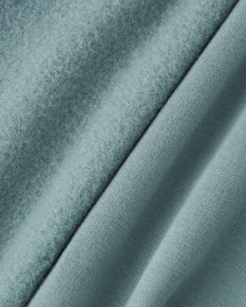 Barboteuse en molleton Nuage pour bébés