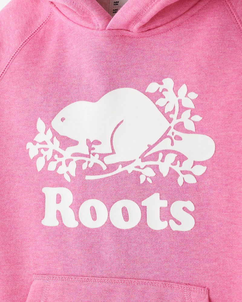 Chandail kangourou original scintillant à capuchon pour enfants