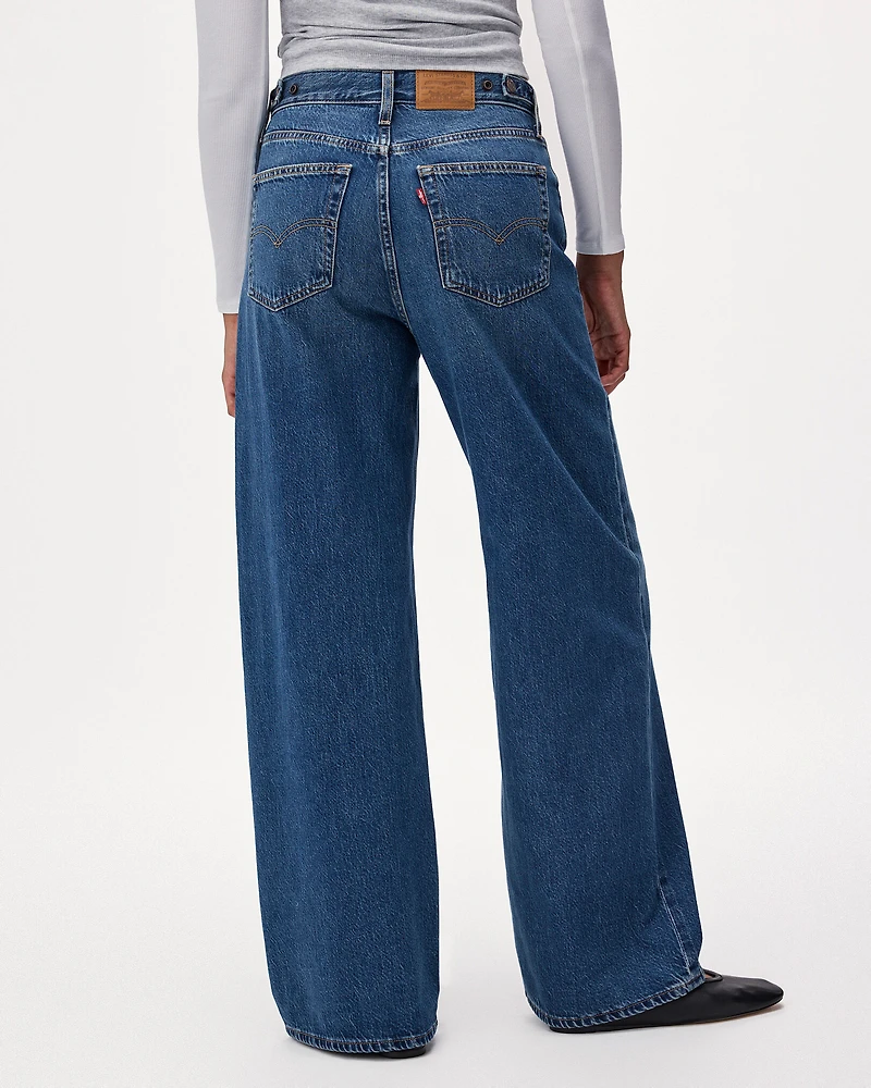 Jean à jambe large Levi'sᴹᴰ pour femme