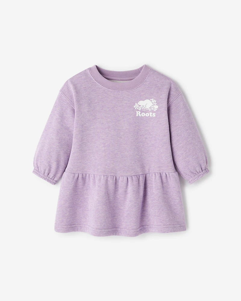 Robe scintillante Cooper pour bébé