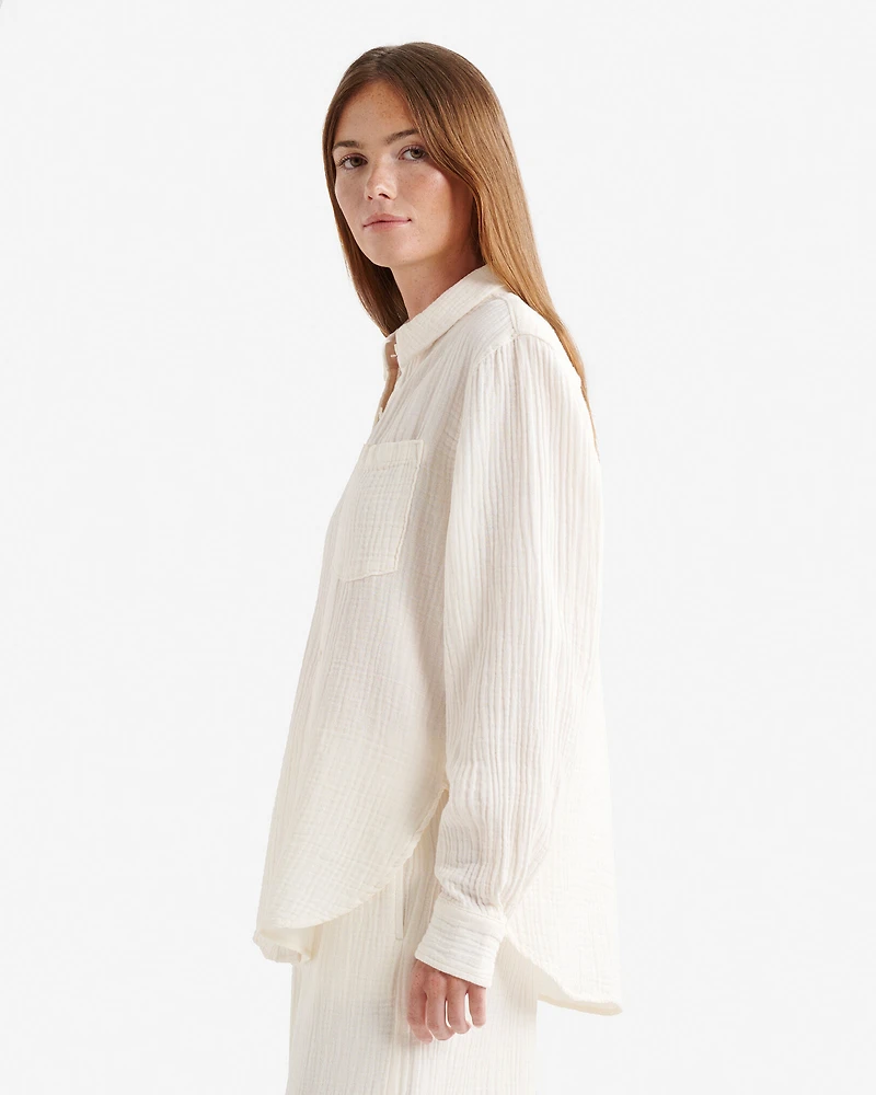 Isla Cotton Gauze Shirt