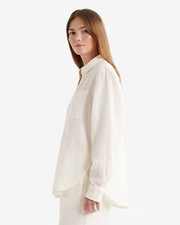 Isla Cotton Gauze Shirt