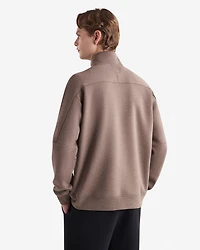 Recover Half Zip Stein
