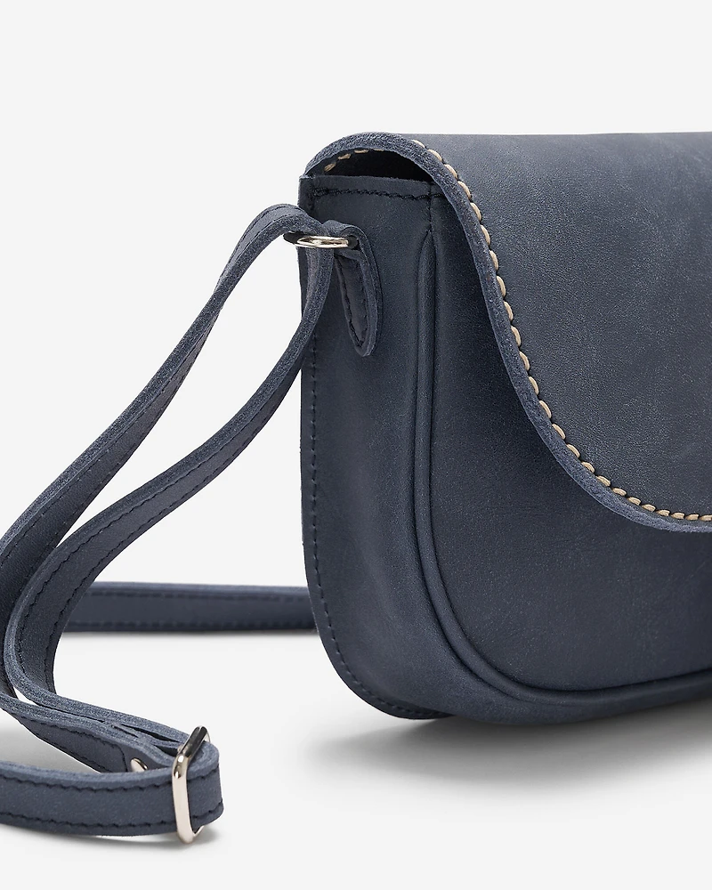Petit sac Riverside en cuir Tribe