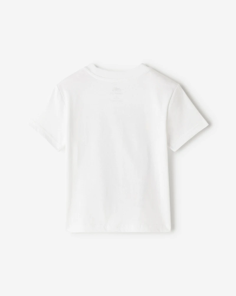 T-shirt Serpents et échelles Beaver Canoe pour tout-petits