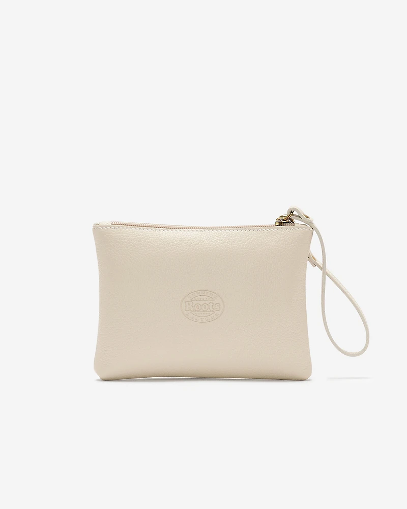 Pochette Année du cheval en cuir Cervino