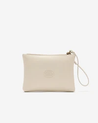 Pochette Année du cheval en cuir Cervino